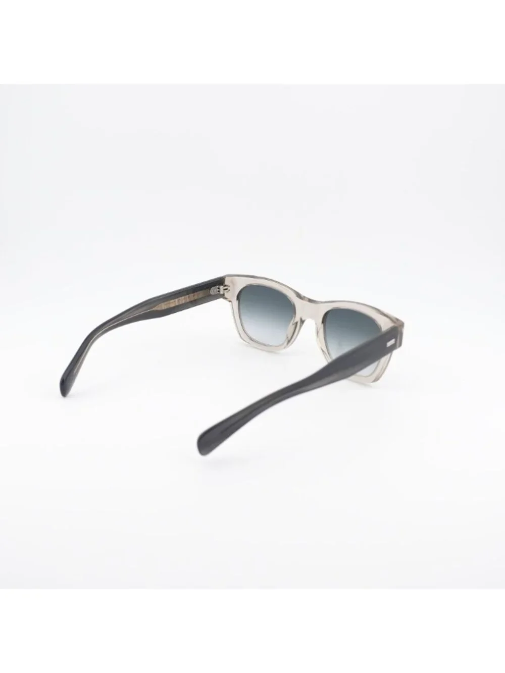Paul Smith PSSN097 HIGHGATE 278 Sunglasses Sand Square Frame, Blue Lenses